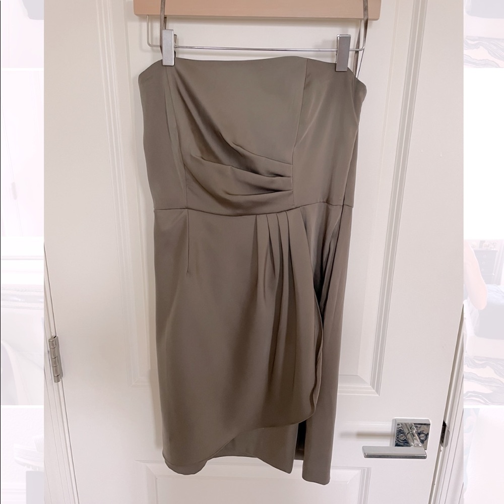 Satin Banana Republic Mini Dress